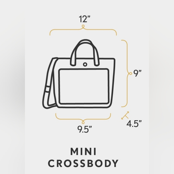 AUTHENTIC PORTLAND LEATHER GOODS  CROSSBODY / SATCHEL ZIP TOP TOTE BROWN - Picture 16 of 16